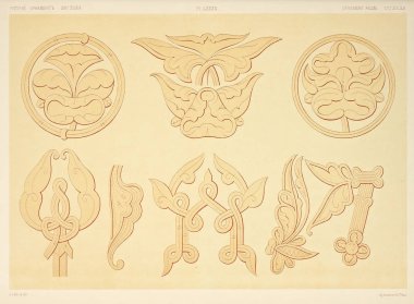 Sanat illüstrasyonu. Eski görüntü