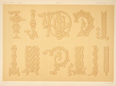 Sanat illüstrasyonu. Eski görüntü