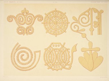 Sanat illüstrasyonu. Eski görüntü