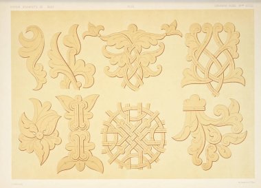 Sanat illüstrasyonu. Eski görüntü