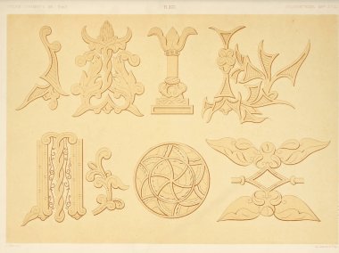 Sanat illüstrasyonu. Eski görüntü