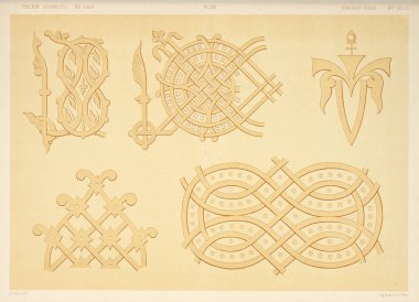 Sanat illüstrasyonu. Eski görüntü