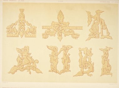 Sanat illüstrasyonu. Eski görüntü