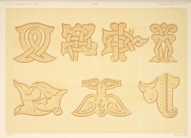 Sanat illüstrasyonu. Eski görüntü