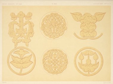 Sanat illüstrasyonu. Eski görüntü