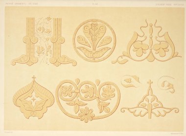 Sanat illüstrasyonu. Eski görüntü