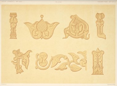 Sanat illüstrasyonu. Eski görüntü