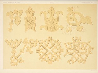 Sanat illüstrasyonu. Eski görüntü