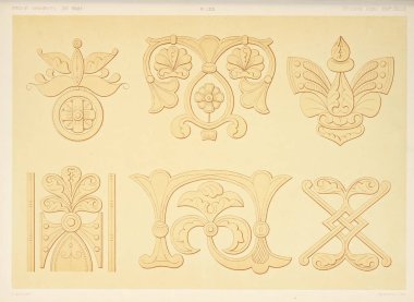 Sanat illüstrasyonu. Eski görüntü