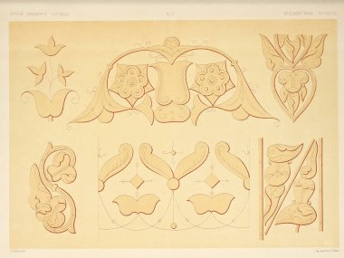 Sanat illüstrasyonu. Eski görüntü