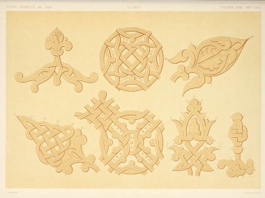 Sanat illüstrasyonu. Eski görüntü