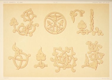 Sanat illüstrasyonu. Eski görüntü