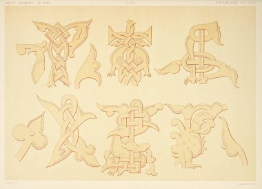 Sanat illüstrasyonu. Eski görüntü