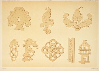 Sanat illüstrasyonu. Eski görüntü