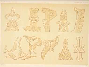 Sanat illüstrasyonu. Eski görüntü