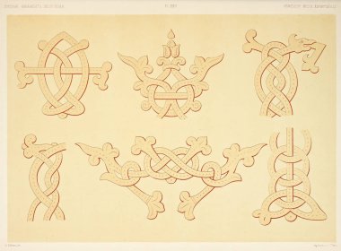 Sanat illüstrasyonu. Eski görüntü