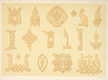 Sanat illüstrasyonu. Eski görüntü