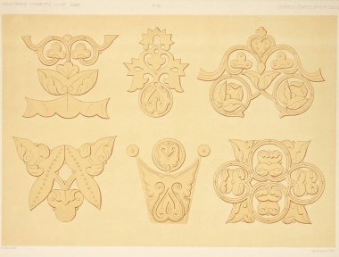 Sanat illüstrasyonu. Eski görüntü