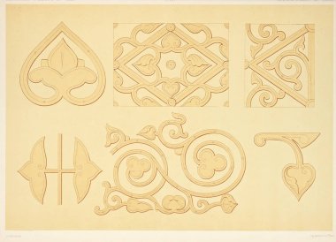 Sanat illüstrasyonu. Eski görüntü