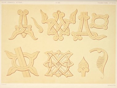 Sanat illüstrasyonu. Eski görüntü