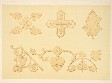 Sanat illüstrasyonu. Eski görüntü