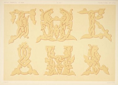 Sanat illüstrasyonu. Eski görüntü