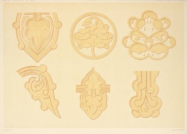 Sanat illüstrasyonu. Eski görüntü