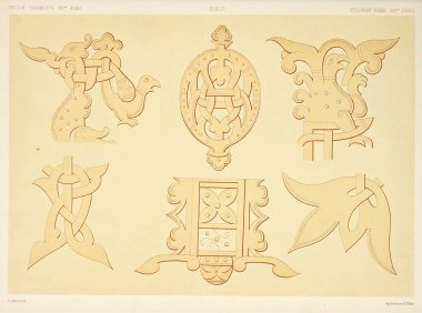 Sanat illüstrasyonu. Eski görüntü