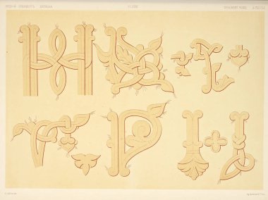 Sanat illüstrasyonu. Eski görüntü