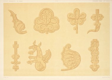 Sanat illüstrasyonu. Eski görüntü