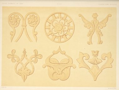 Sanat illüstrasyonu. Eski görüntü