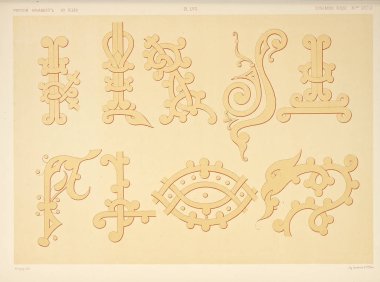 Sanat illüstrasyonu. Eski görüntü