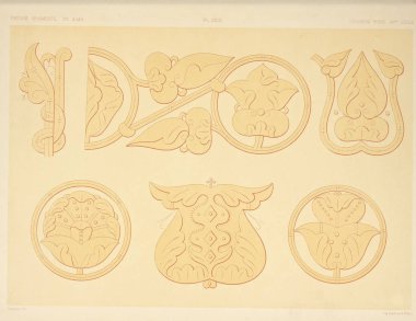 Sanat illüstrasyonu. Eski görüntü