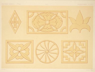 Sanat illüstrasyonu. Eski görüntü