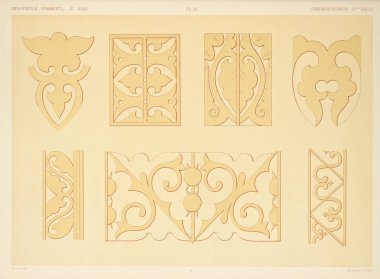 Sanat illüstrasyonu. Eski görüntü