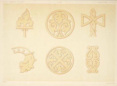 Sanat illüstrasyonu. Eski görüntü