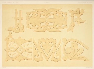 Sanat illüstrasyonu. Eski görüntü