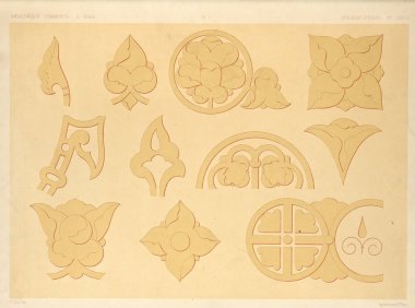 Sanat illüstrasyonu. Eski görüntü