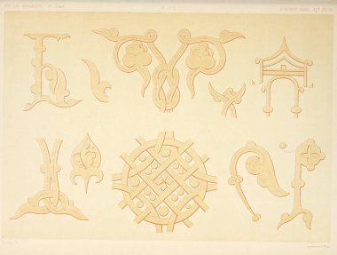 Sanat illüstrasyonu. Eski görüntü