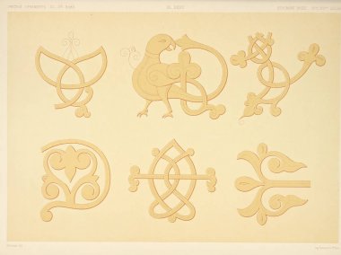 Sanat illüstrasyonu. Eski görüntü