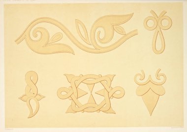 Sanat illüstrasyonu. Eski görüntü