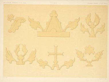 Sanat illüstrasyonu. Eski görüntü