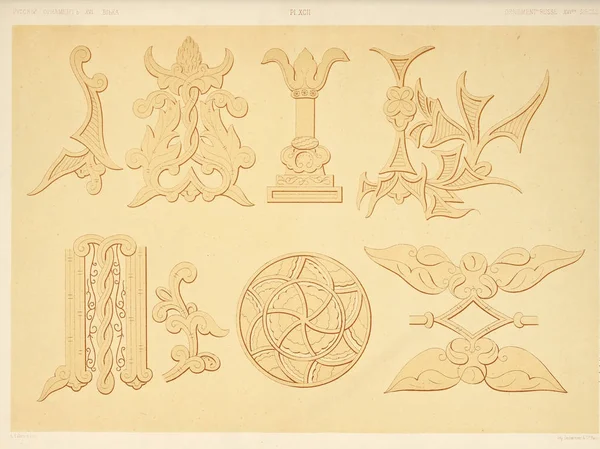 Sanat illüstrasyonu. Eski görüntü