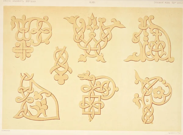 Sanat illüstrasyonu. Eski görüntü