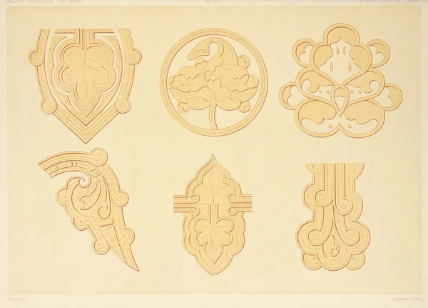 Sanat illüstrasyonu. Eski görüntü