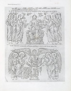 Hıristiyan kitabı. Eski görüntü