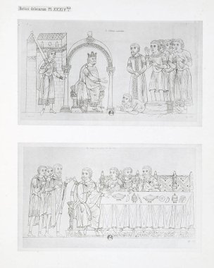 Hıristiyan kitabı. Eski görüntü