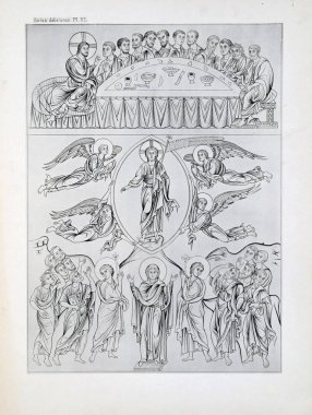 Hıristiyan kitabı. Eski görüntü