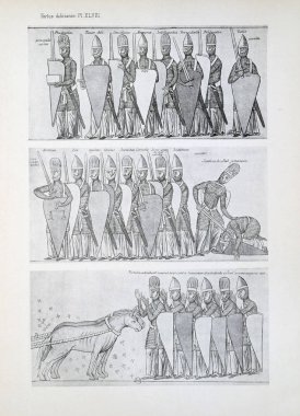 Hıristiyan kitabı. Eski görüntü
