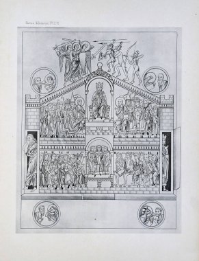 Hıristiyan kitabı. Eski görüntü